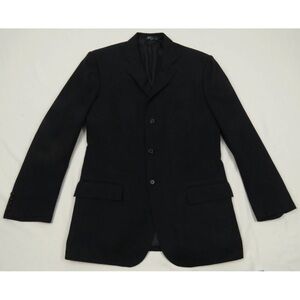 Ralph Lauren Polo Silk Cashmere 3 Button Sport Coat Blazer Jacket Italy 42 L